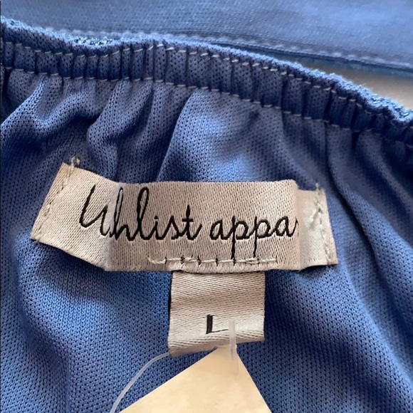 • Blue Maxi Dress • - Picture 9 of 9